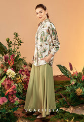 LANA SKIRT (ANGELICA GREEN)