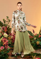 LANA SKIRT (ANGELICA GREEN)