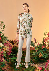 FIONA BLOUSE (ANGELICA GREEN)