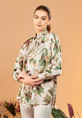 FIONA BLOUSE (ANGELICA GREEN)