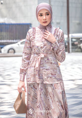 ALARA SUIT (DUSTY PURPLE)