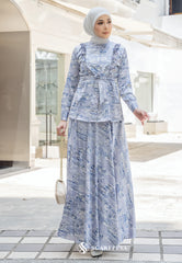 ALARA SUIT (SAPPHIRE BLUE)