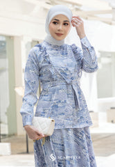 ALARA SUIT (SAPPHIRE BLUE)