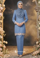 ALOURA KURUNG (DIAMOND BLUE)