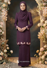 ALOURA KURUNG (DARK PURPLE)