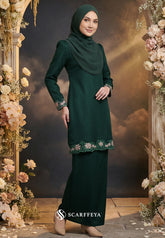 ALOURA KURUNG (EMERALD GREEN)