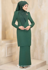 AMMARA KURUNG (EMERALD GREEN)