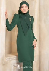 AMMARA KURUNG (EMERALD GREEN)