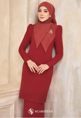 AMMARA KURUNG (RUBY RED)
