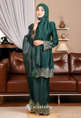 ATELIA KURUNG (EMERALD GREEN)