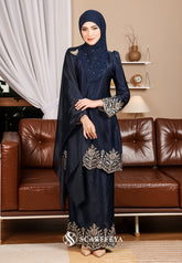 ATELIA KURUNG (NAVY BLUE)