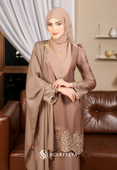 ATELIA KURUNG (NUDE BROWN)