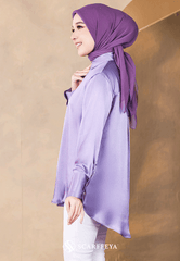 EVA BLOUSE (AMETHYST PURPLE)