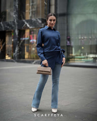 BIANCA BLOUSE (TWILIGHT NAVY)