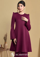 DARLYN KURUNG (BURGUNDY MAROON)