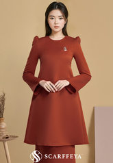 DAYANA PAHANG EXECUTIVE (BRICK TANGERINE)