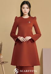 DAYANA PAHANG EXECUTIVE (BRICK TANGERINE)