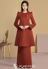 DAYANA PAHANG EXECUTIVE (BRICK TANGERINE)