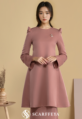 DAYANA PAHANG EXECUTIVE (DUSTY PINK)