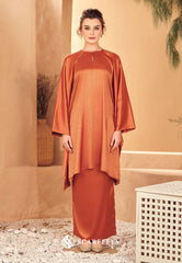 ELARA KURUNG (BRICK TANGERINE)