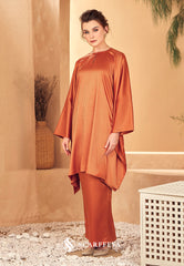 ELARA KURUNG (BRICK TANGERINE)
