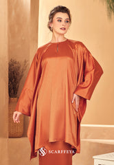 ELARA KURUNG (BRICK TANGERINE)