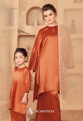 ELARA KIDS (BRICK TANGERINE)