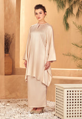 ELARA KURUNG (IVORY CHAMPAGNE)