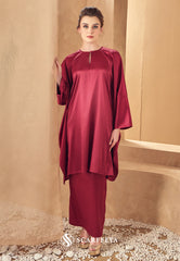 ELARA KURUNG (GLAM MAROON)