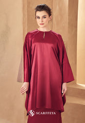 ELARA KURUNG (GLAM MAROON)