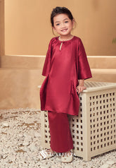 ELARA KIDS (GLAM MAROON)