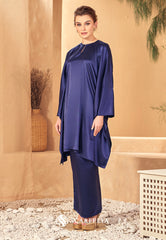 ELARA KURUNG (NAVY BLUE)