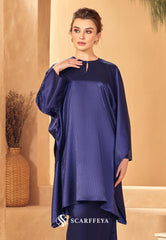 ELARA KURUNG (NAVY BLUE)