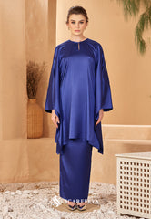 ELARA KURUNG (ROYAL BLUE)