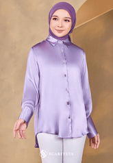 EVA BLOUSE (AMETHYST PURPLE)