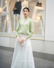 LANA SKIRT (PEARL WHITE)