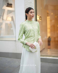 LANA SKIRT (PEARL WHITE)