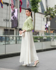 LANA SKIRT (PEARL WHITE)