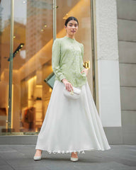 LANA SKIRT (PEARL WHITE)