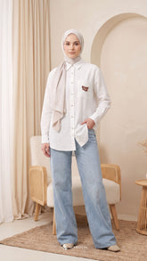 FREYA LINEN (ELEGANCE WHITE)