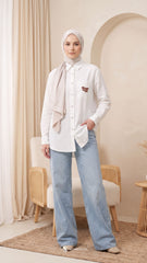FREYA LINEN (ELEGANCE WHITE)