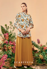 LANA SKIRT (IRIS MUSTARD)