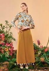 LANA SKIRT (IRIS MUSTARD)