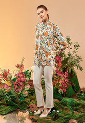 FIONA BLOUSE (IRIS MUSTARD)