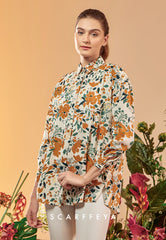 FIONA BLOUSE (IRIS MUSTARD)