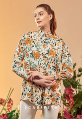 FIONA BLOUSE (IRIS MUSTARD)