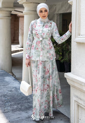 IZARA SUIT (DUSTY GREEN)