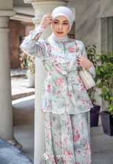 IZARA SUIT (DUSTY GREEN)