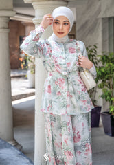 IZARA SUIT (DUSTY GREEN)