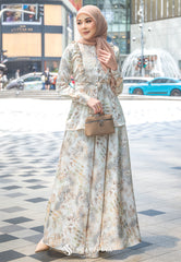 IZARA SUIT (GOLDEN BROWN)